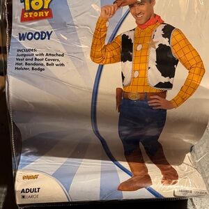 Woody Adult Costume